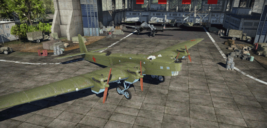Aircraft present on War Thunder’s Anniversary!