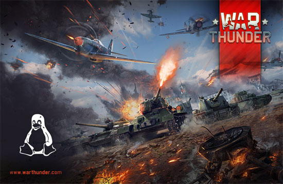 War Thunder for Linux!