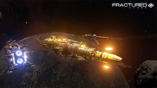Fractured Space New Trailers