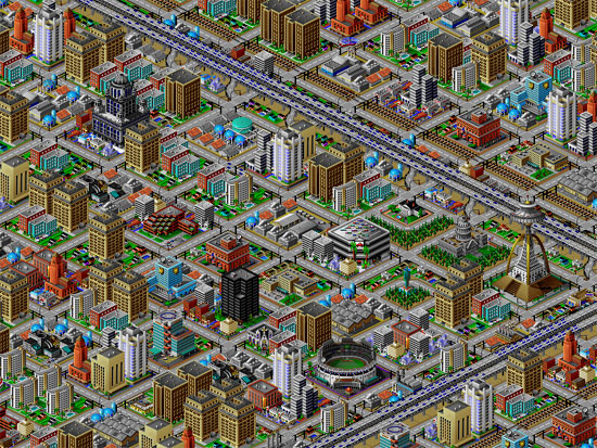 Sim City 2000 free on Origin for a limited time