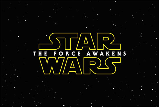 The Force Awakens in 2015!