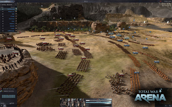Total War Arena Closed Alpha and Screenshots