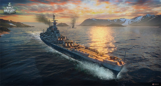 World of Warships First Gameplay Video