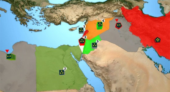 Conflict: Middle East Political Simulator (remake)