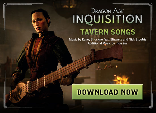 Inquisition Tavern Songs Giveaway
