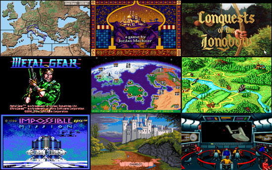 Over 2000 MS-DOS Games on the Internet Archive