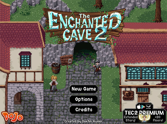 The Enchanted Cave 1 and 2
