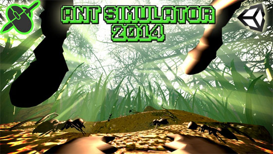 Ant Simulator 2014 (prototype)