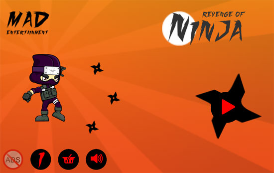 Revenge of Ninja (mobile)