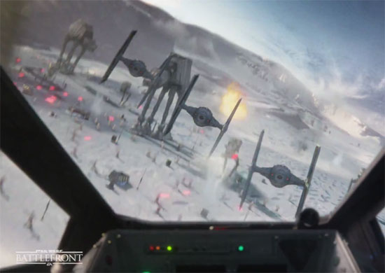 Star Wars Battlefront trailer a bit misleading