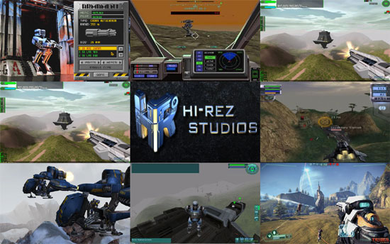 7 FREE games from Hirez Studio