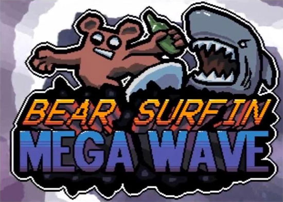 Bear Surfin Mega Wave