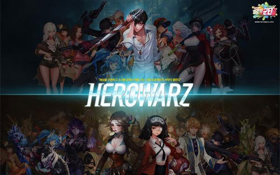 HeroWarz Official – Anime Trailer
