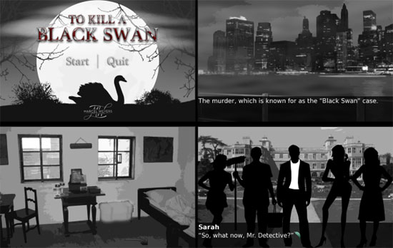 To Kill A Black Swan (visual novel)