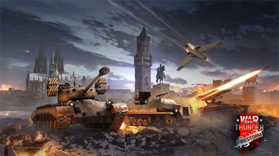 War Thunder: Update 1.53 “Firestorm”