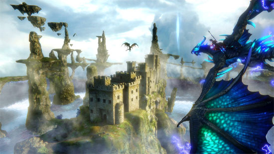 Riders of Icarus Beta