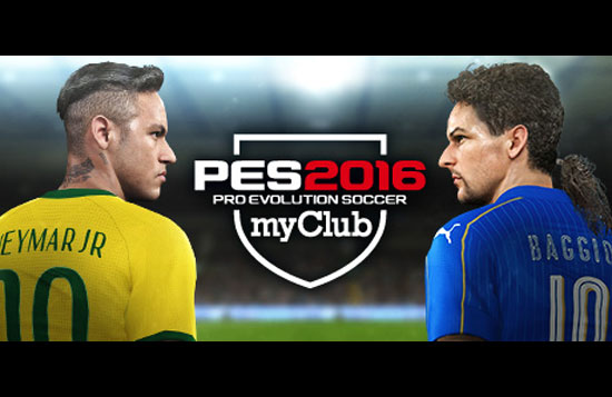 Pro Evolution Soccer 2016 myClub