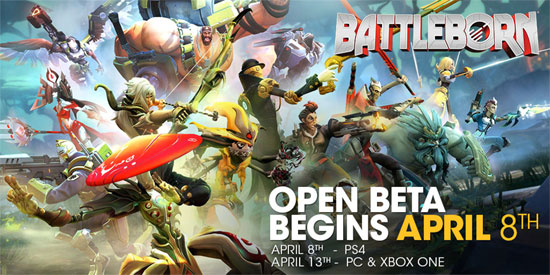 BattleBorn Open Beta