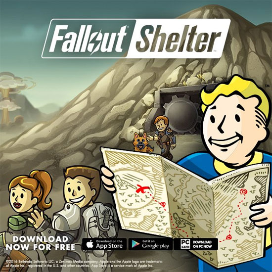 FallOut Shelter for PC