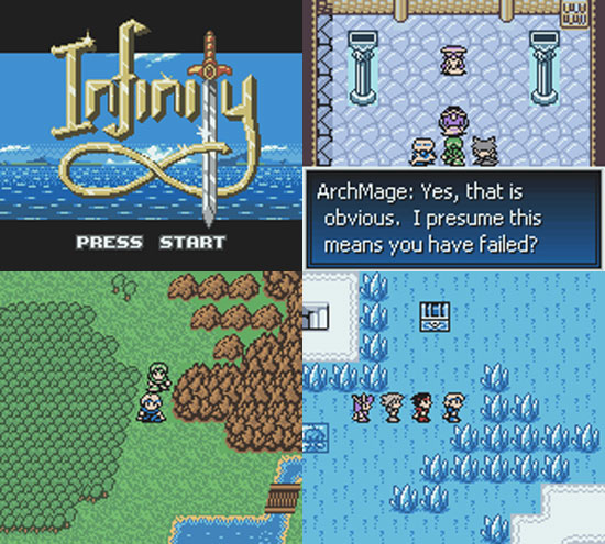 Infinity (Game Boy Color)