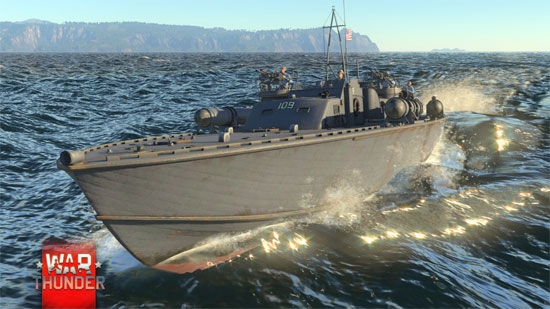 Naval Battles in War Thunder: Closed Beta test – later this year!