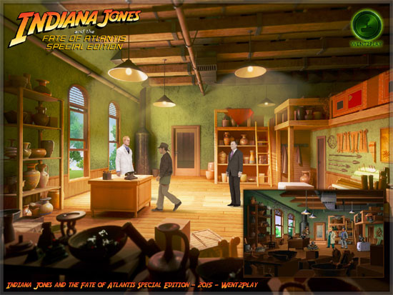 Indiana Jones and the Fate of Atlantis Special Edition v1.3 (demo)