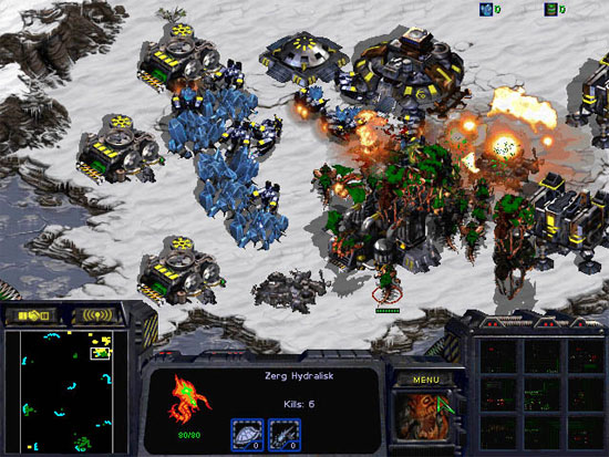 StarCraft and Brood War for PC and Mac Free