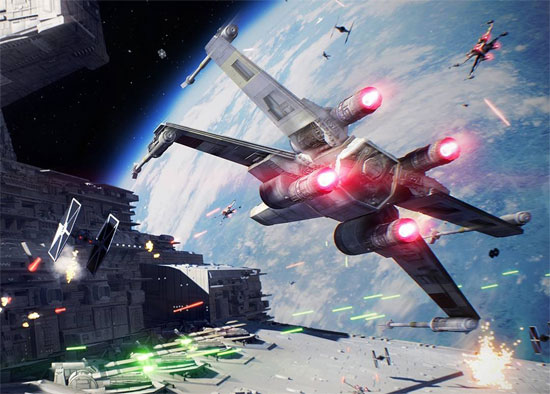 Star Wars Battlefront II Reveal Trailer