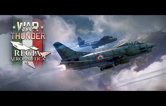 War Thunder added Italian Airforce to the game