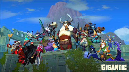 Gigantic Launched!