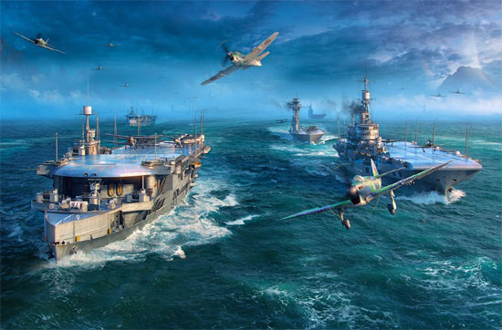 World of Warships expand