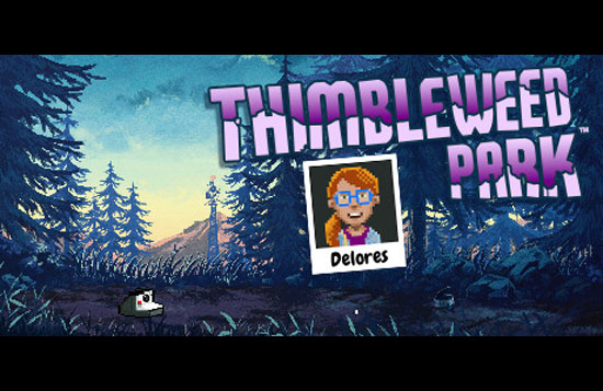 Delores: A Thimbleweed Park Mini-Adventure