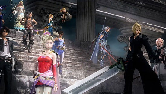 DISSIDIA FINAL FANTASY NT Free Edition