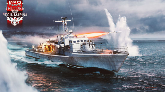 Warthunder added Italian Navy and more