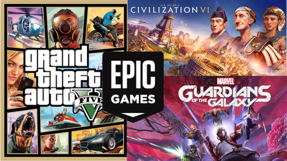 468 games gifted by Epic Store and counting! Thank you Epic Games Store!