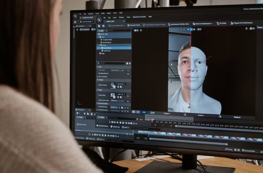 Unreal Engine – Meta Human
