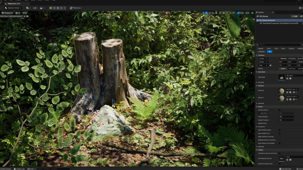 Unreal Engine Reality Scan