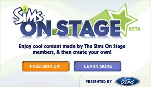 Sims on Stage (Social karaoke and more..)