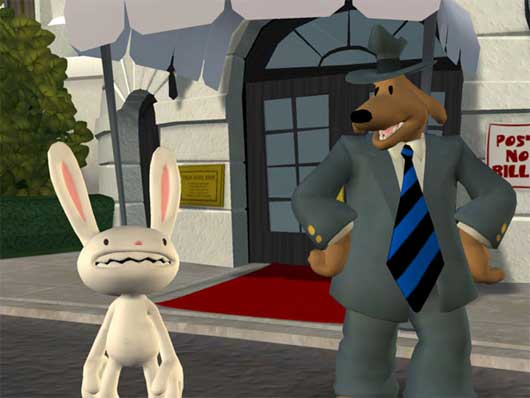 Sam and Max: Abe Lincoln Must Die